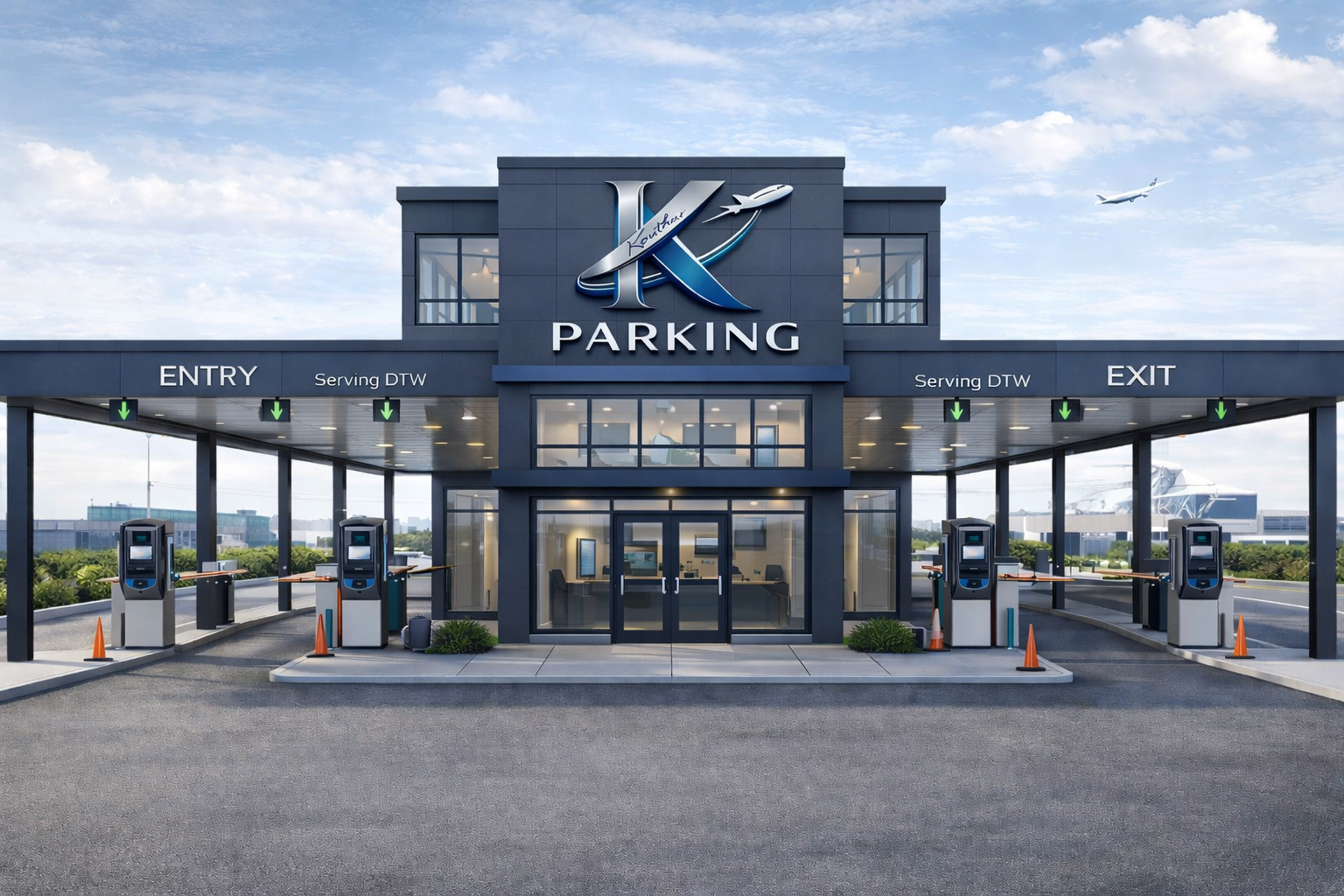 Premium shuttle interior